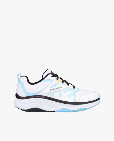  SKECHERS - Giày sneakers nữ cổ thấp DLux Fitness 