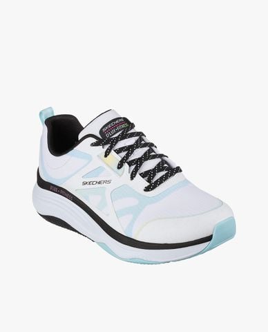  SKECHERS - Giày sneakers nữ cổ thấp DLux Fitness 