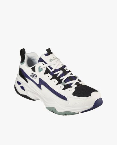  SKECHERS - Giày thể thao nam thắt dây D Lites 4.0 