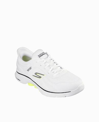  SKECHERS - Giày đi bộ nam thắt dây Go Walk 7 