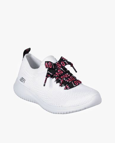  SKECHERS - Giày sneaker nữ thắt dây Ultra Flex With Love 