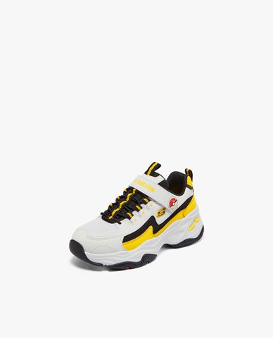  SKECHERS - Giày sneakers trẻ em cổ thấp Pokémon D'lites 