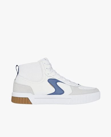  SKECHERS - Giày sneakers nam cổ cao Court Classics Jade 