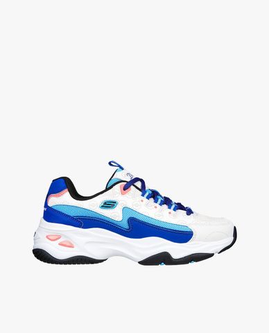  SKECHERS - Giày sneakers nữ cổ thấp D'Lites 4.0 Pokémon 