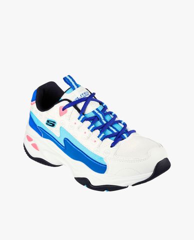 SKECHERS - Giày sneakers nam cổ thấp D'Lites 4.0 Pokémon 