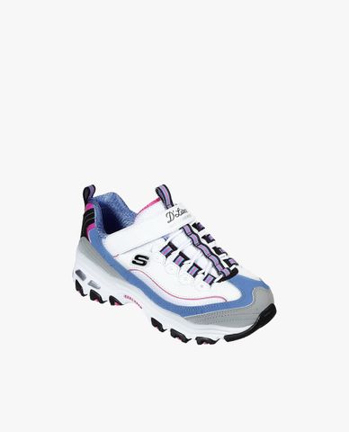  SKECHERS - Giày sneakers bé gái cổ thấp DLites 