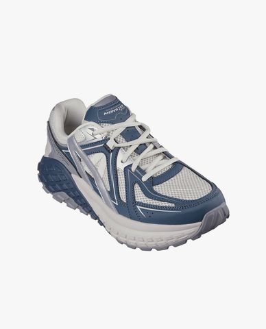 SKECHERS - Giày sneakers nam cổ thấp Monster Evo 
