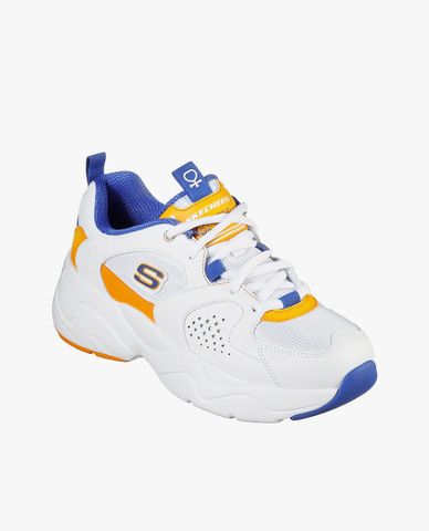  SKECHERS - Giày sneaker nữ thắt dây Sailor Moon 