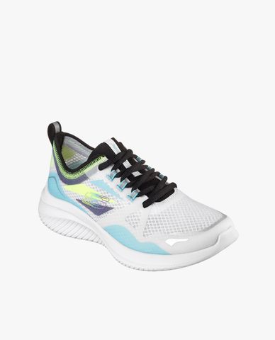  SKECHERS - Giày sneakers nữ cổ thấp Ultra Flex 3.0 