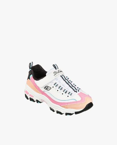 SKECHERS - Giày thể thao bé gái DLites 