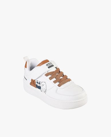  SKECHERS - Giày thể thao bé trai We Bare Bears Sport Court 