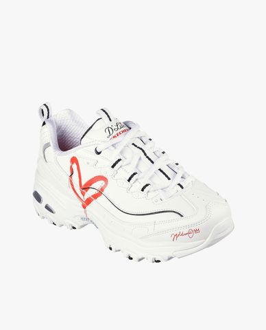  SKECHERS - Giày sneakers nữ cổ thấp D'Lites 