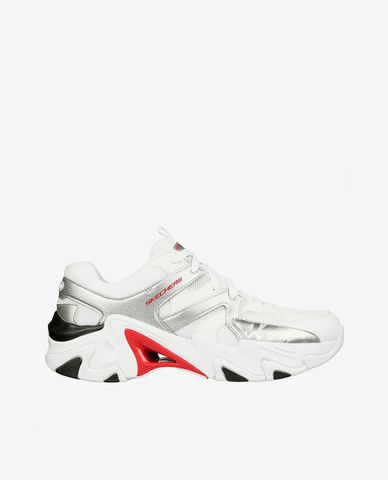  SKECHERS - Giày sneakers nam cổ thấp thắt dây Stamina V3 