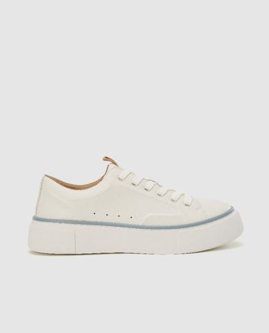  URBAN REVIVO - Giày sneakers nam cổ thấp Round Toe 
