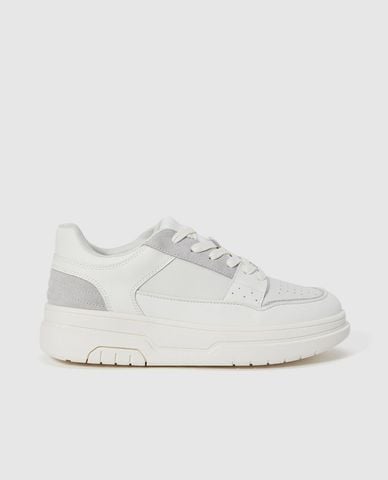  URBAN REVIVO - Giày sneakers nam cổ thấp Round Toe 
