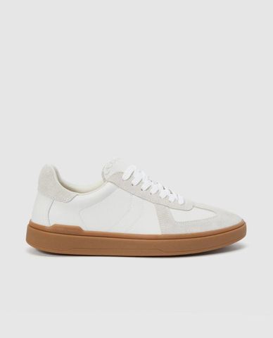  URBAN REVIVO - Giày sneakers nam cổ thấp Round Toe 