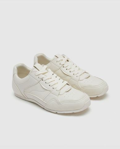 URBAN REVIVO - Giày sneakers nam cổ thấp Dad 