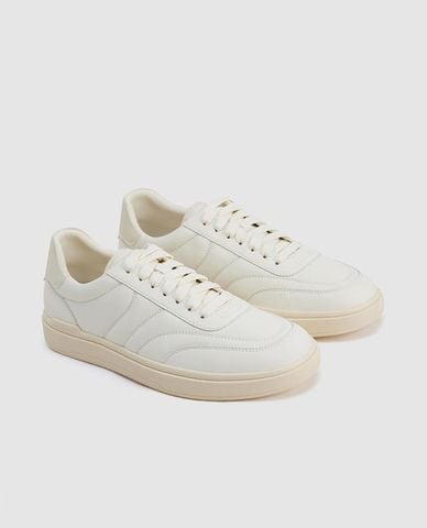  URBAN REVIVO - Giày sneakers nam cổ thấp hiện đại 