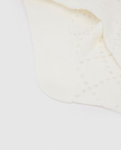  URBAN REVIVO - Vớ nữ cổ cao phối nơ nữ tính Bow Décor 