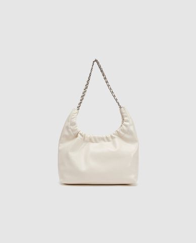  URBAN REVIVO- Túi đeo vai nữ phom chữ nhật Chained 