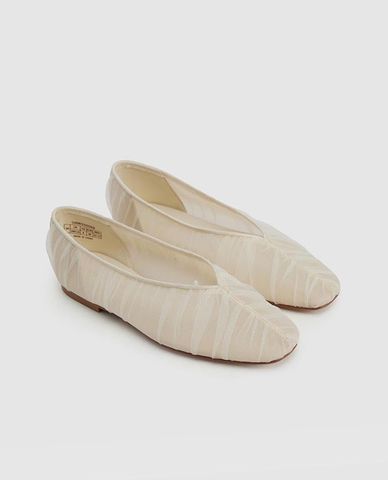  URBAN REVIVO - Giày búp bê nữ đế bệt thời trang 