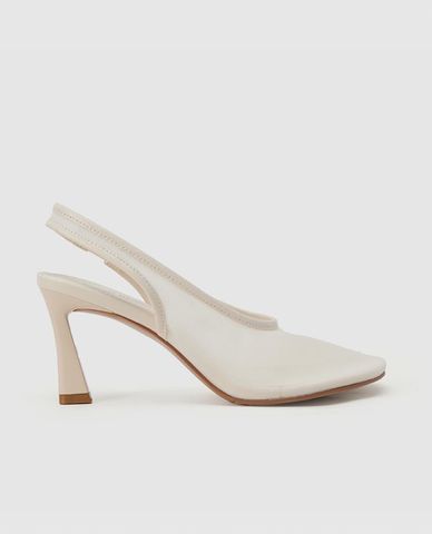  URBAN REVIVO - Giày sandals cao gót nữ bít mũi 