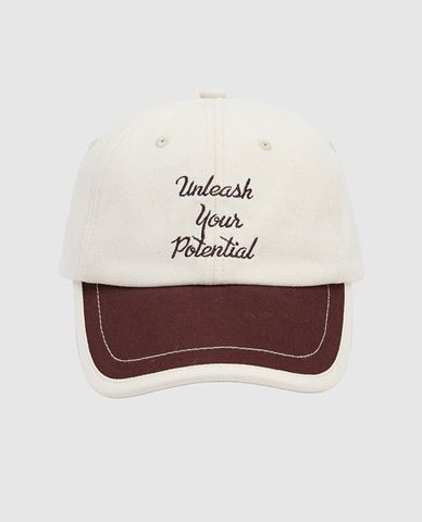  URBAN REVIVO - Nón bóng chày unisex cá tính Embroidered 