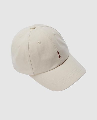  URBAN REVIVO - Nón bóng chày unisex thêu chữ 