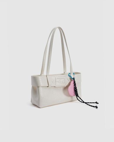  URBAN REVIVO - Túi đeo vai nữ phom chữ nhật cá tính 