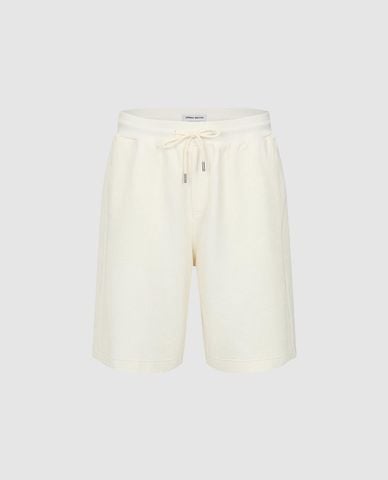  URBAN REVIVO - Quần short nam ngang gối lưng thun 