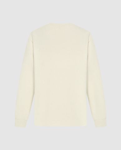  URBAN REVIVO - Áo sweatshirt nam cổ tròn tay dài Straight 