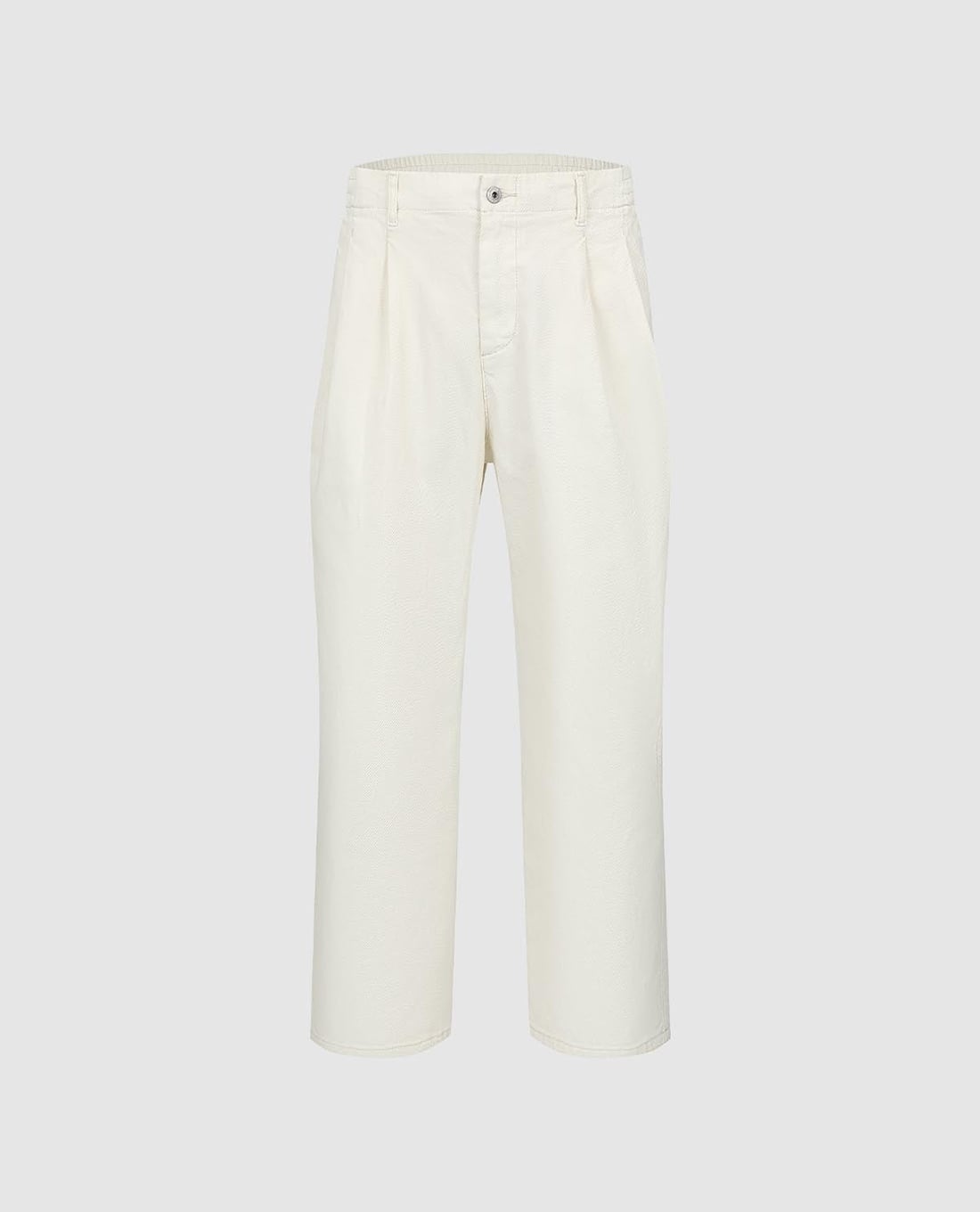 URBAN REVIVO - Quần jeans nam ống rộng thanh lịch