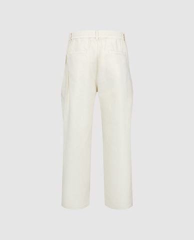  URBAN REVIVO - Quần jeans nam ống rộng thanh lịch 