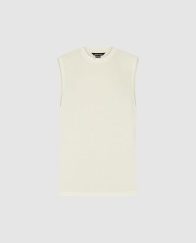  URBAN REVIVO - Áo ba lỗ nam cổ tròn hiện đại 