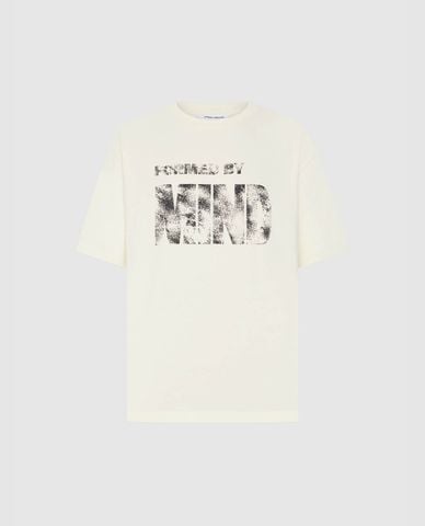  URBAN REVIVO - Áo thun nam cổ tròn tay ngắn Printed 