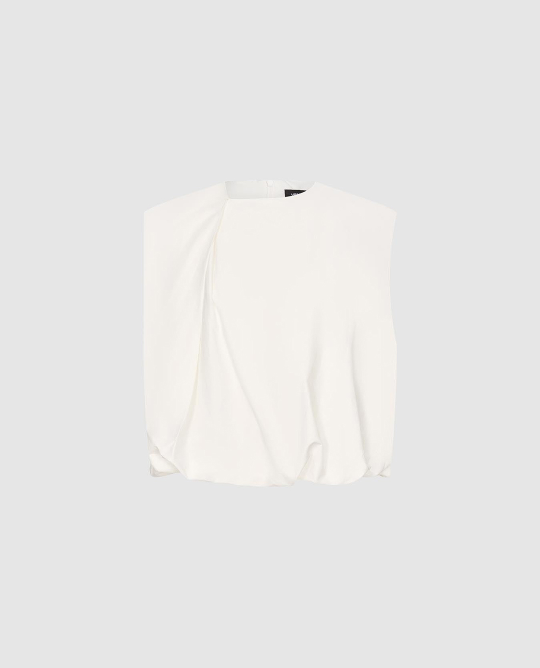 URBAN REVIVO - Áo sát nách nữ phom croptop Overhead