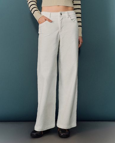  URBAN REVIVO - Quần nữ ống đứng thời thượng 