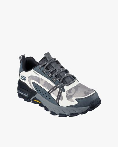  SKECHERS - Giày sneakers nam cổ thấp Max Protect 