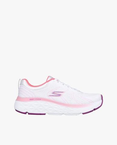  SKECHERS - Giày sneakers nữ cổ thấp thắt dây Max Cushioning Delta 