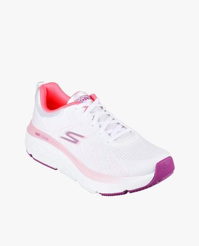  SKECHERS - Giày sneakers nữ cổ thấp thắt dây Max Cushioning Delta 
