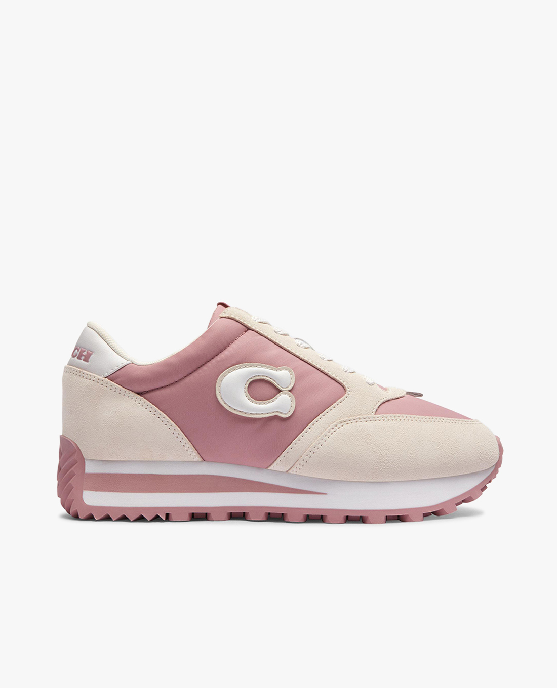 COACH - Giày sneakers nữ cổ thấp Runner