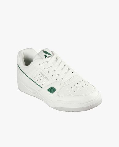  SKECHERS - Giày sneakers nam cổ thấp Koopa Court Tiebreak 
