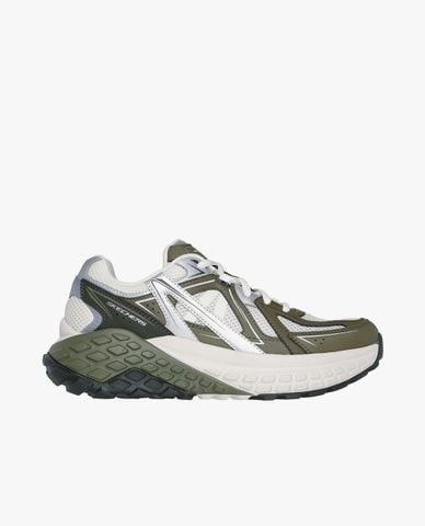  SKECHERS - Giày sneakers nam cổ thấp Monster Evo 