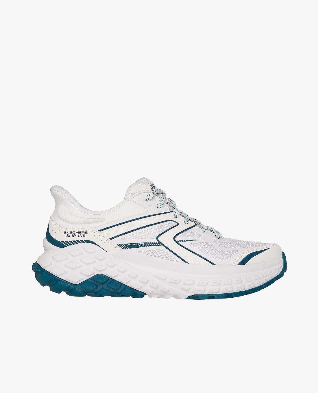 SKECHERS - Giày sneakers nam cổ thấp Monster Evo Kinso