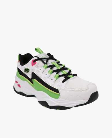  SKECHERS - Giày sneakers nam cổ thấp D'Lites 4.0 Pokémon 