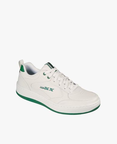  SKECHERS - Giày sneakers nam cổ thấp Sport Court 92 