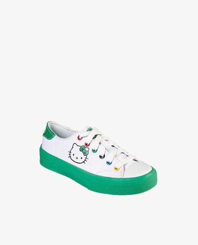  SKECHERS - Giày sneaker trẻ em Hello Kitty Street V'lites 