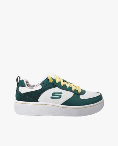  SKECHERS - Giày sneakers nữ cổ thấp Pokémon Sport Court 92 