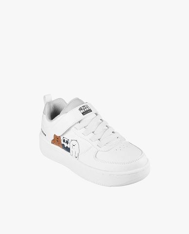  SKECHERS - Giày thể thao bé trai We Bare Bears Sport Court 