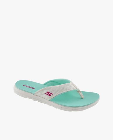  SKECHERS - Dép nữ quai kẹp On The Go Nextwave Ultra Capri 